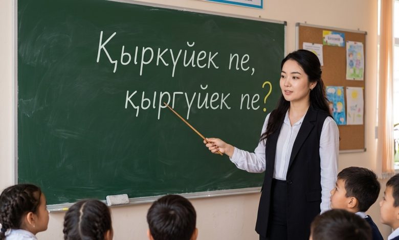 қыргүйек