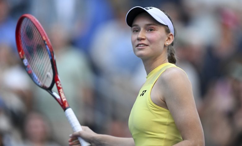 Елена Рыбакина